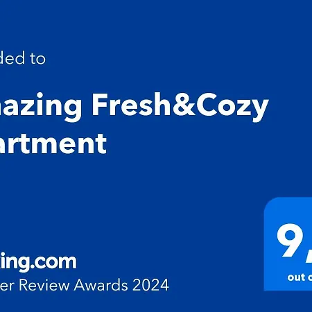 Fresh&cozy Apartment, Parking Free, 15 Min Walk To Center Apartament *