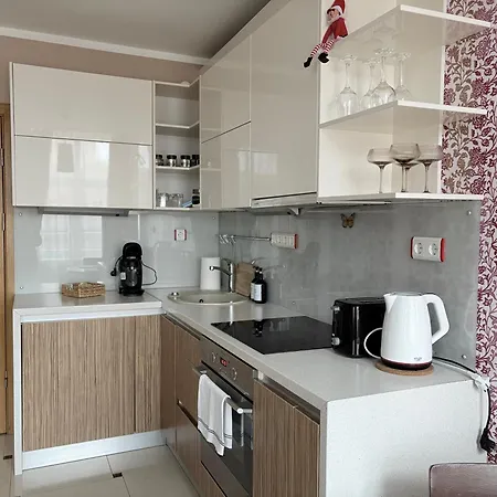 Fresh&cozy Apartment, Parking Free, 15 Min Walk To Center Apartament